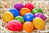 Bunte, gefärbte - Eier
